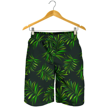 Rainforest Pattern Print Design RF03 Mens Shorts