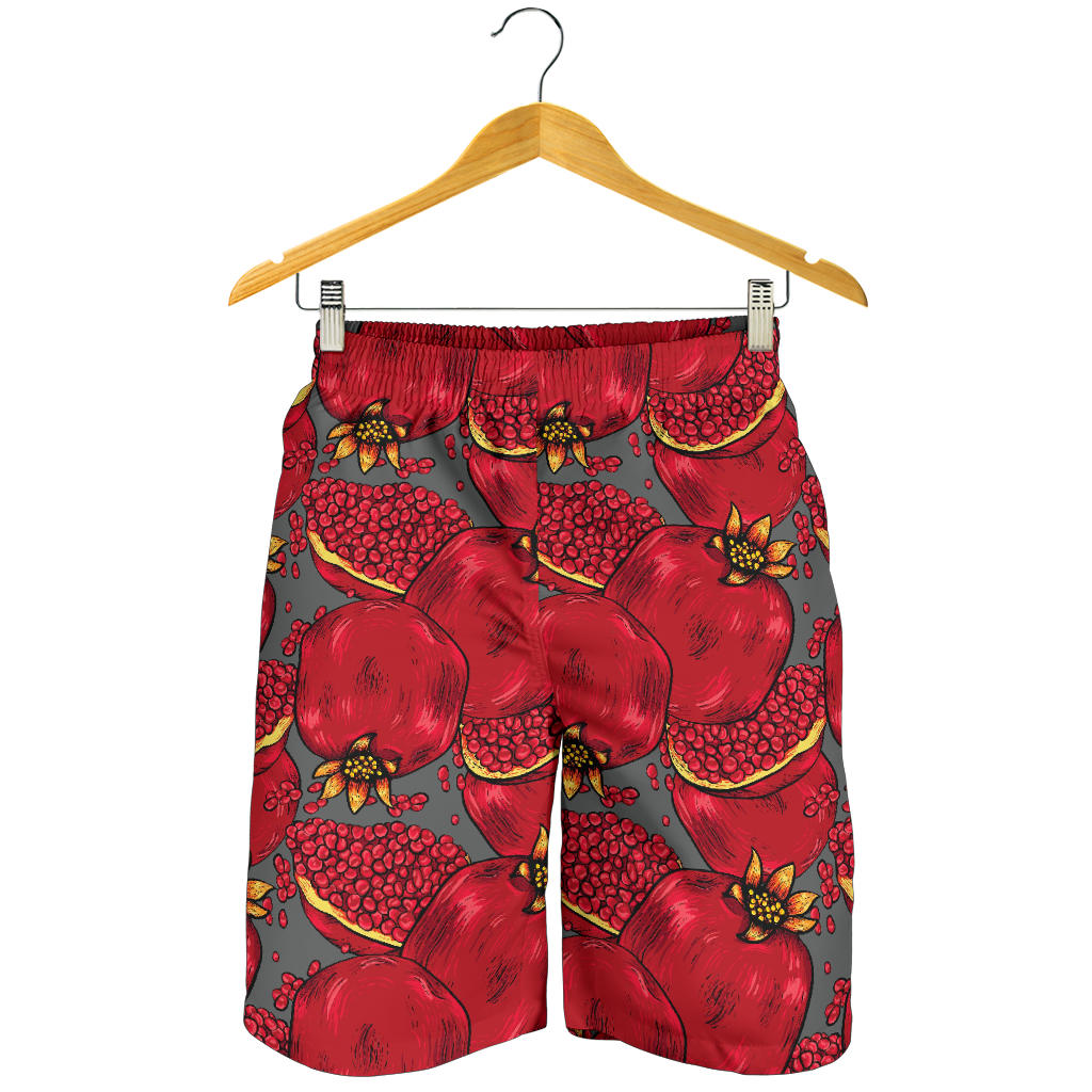 Pomegranate Pattern Print Design PG05 Mens Shorts