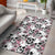 Cherry Blossom Pattern Print Design CB03 Area Rugs