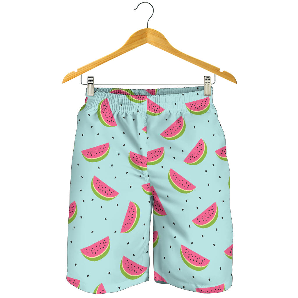 Watermelon Pattern Print Design WM06 Mens Shorts