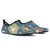 Hibiscus Pattern Print Design HB033 Aqua Water Shoes