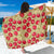 Cherry Pattern Print Design CH05 Sarong Pareo Wrap