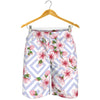 Cherry Blossom Pattern Print Design CB07 Mens Shorts