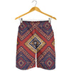 Native Pattern Print Design A06 Mens Shorts