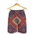 Native Pattern Print Design A06 Mens Shorts