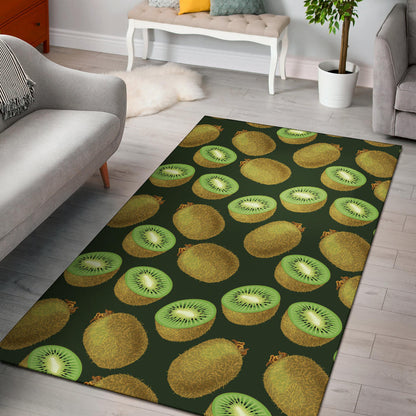 Kiwi Pattern Print Design KW04 Area Rugs