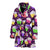 Cupcake Pattern Print Design CP07 Women Bathrobe