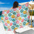 Donut Pattern Print Design DN05 Sarong Pareo Wrap