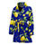 Lemon Pattern Print Design LM06 Women Bathrobe