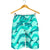 Dolphin Wave Print Mens Shorts