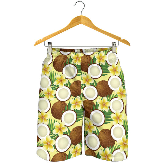 Coconut Pattern Print Design CN02 Mens Shorts