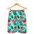 Hibiscus Hawaiian Flower Mens Shorts