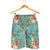 Sea Turtle Pattern Print Design T012 Mens Shorts