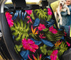 Bird Of Paradise Pattern Print Design BOP014 Rear Dog  Seat Cover