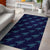 Sea Turtle Pattern Print Design T04 Area Rugs