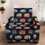Camper Camping Pattern Armchair Slipcover