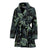 Rainforest Pattern Print Design RF02 Women Bathrobe