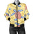 Sea Turtle Pattern Print Design T06 Women Bomber Jacket