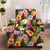 Pineapple Hibiscus Armchair Slipcover