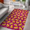 Taco Pattern Print Design TC01 Area Rugs