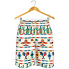 Maracas Mexican Pattern Print Design 01 Mens Shorts