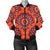 Bohemian Pattern Print Design 04 Women's Bomber Jacket