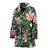 Summer Floral Pattern Print Design SF010 Women Bathrobe