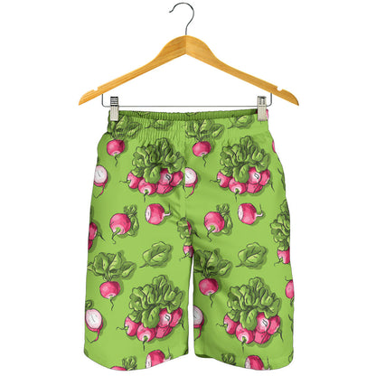 Radish Pattern Print Design A05 Mens Shorts