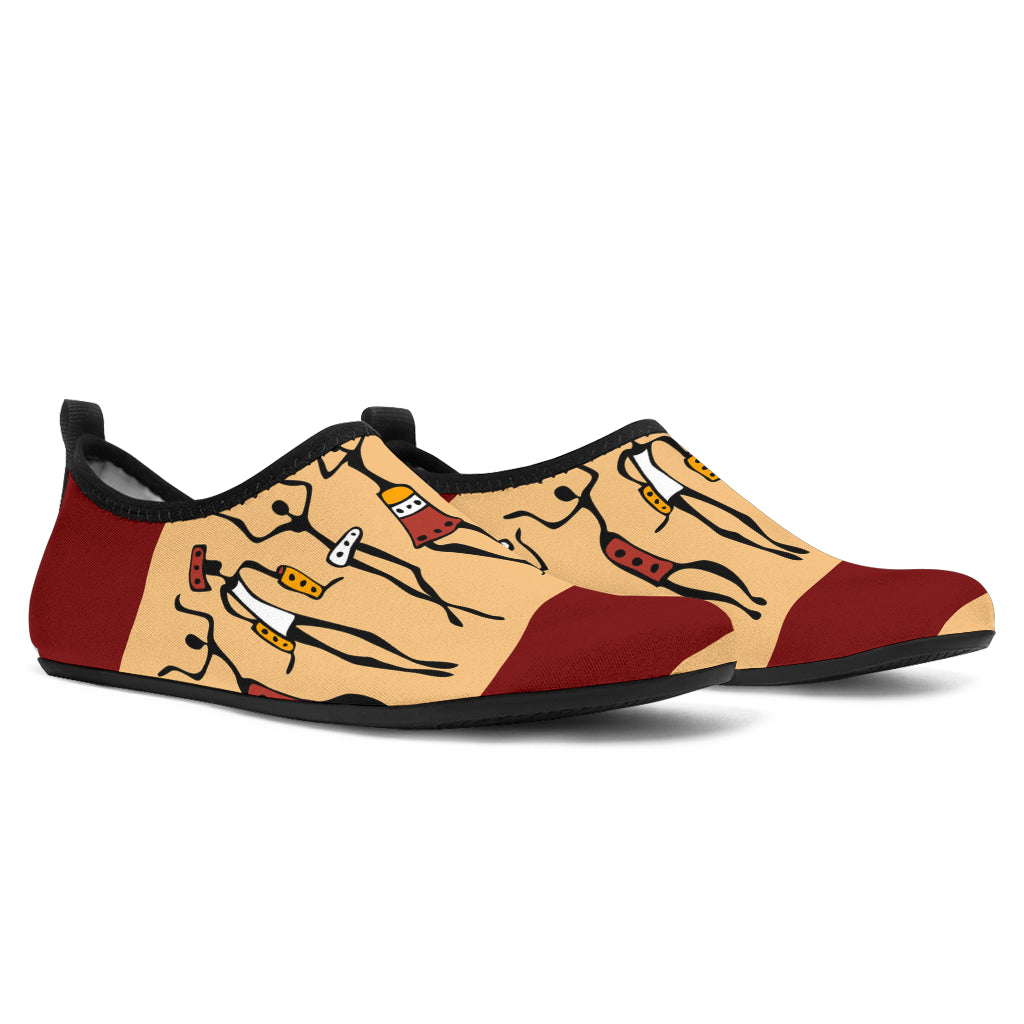 African People Aqua Water Shoes
