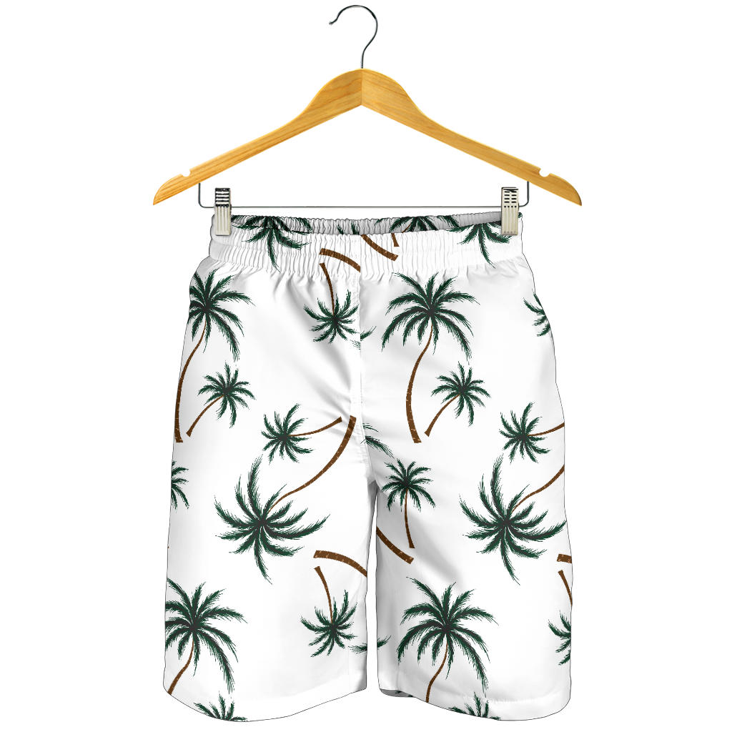 Palm Tree Pattern Print Design PT07 Mens Shorts