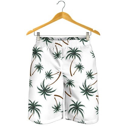 Palm Tree Pattern Print Design PT07 Mens Shorts