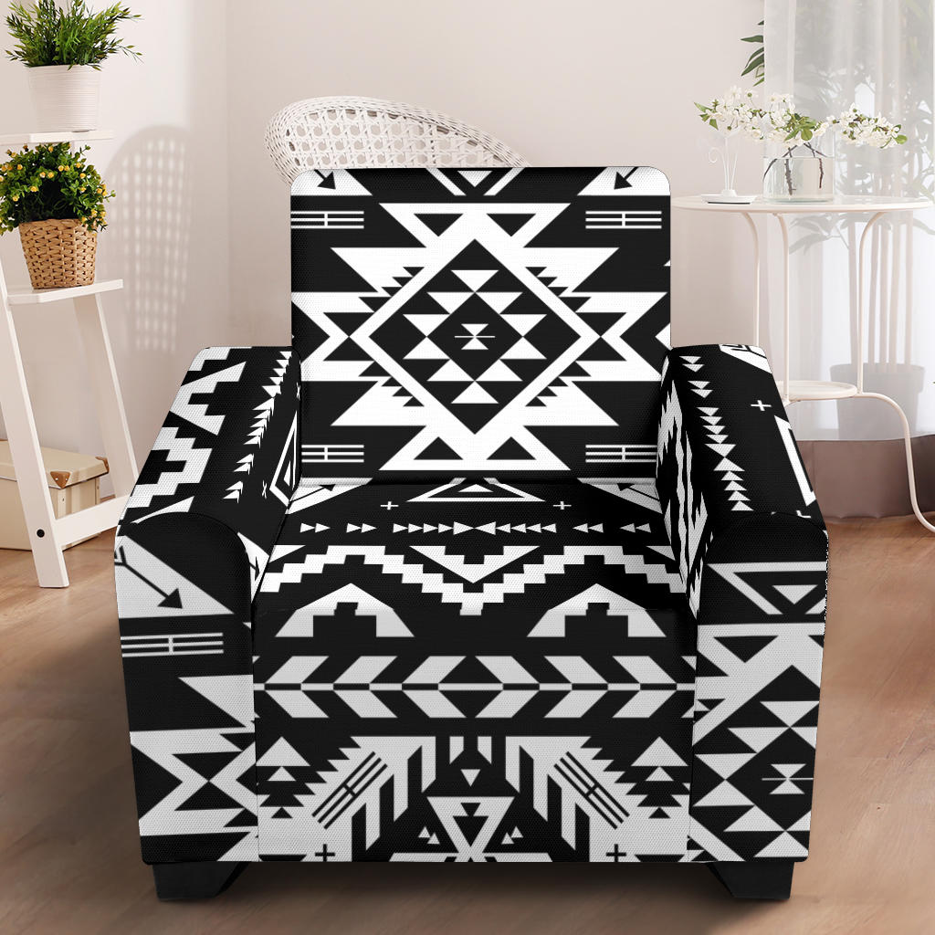 Tribal indians native aztec Armchair Slipcover