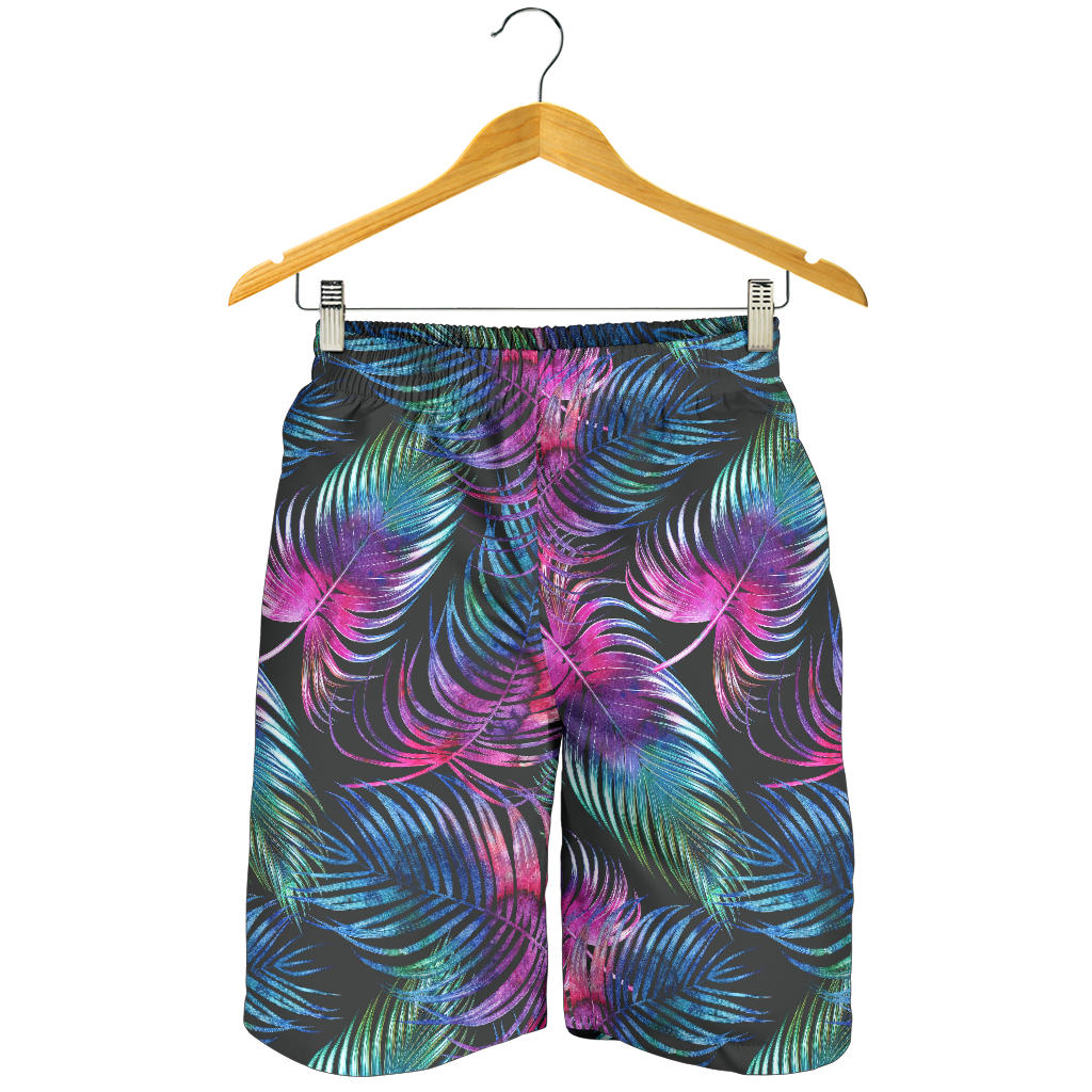 Palm Leaves Pattern Print Design PL010 Mens Shorts