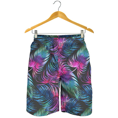 Palm Leaves Pattern Print Design PL010 Mens Shorts