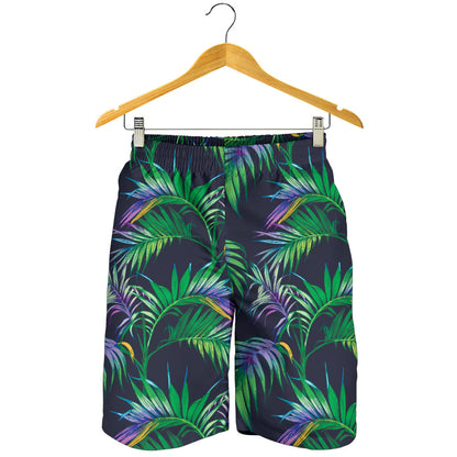 Palm Leaves Pattern Print Design PL04 Mens Shorts