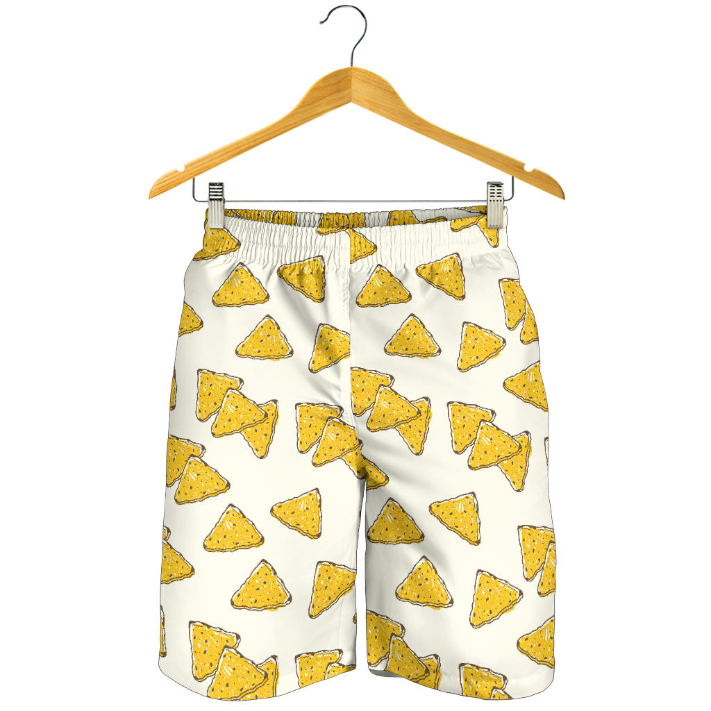 Nachos Pattern Print Design A01 Mens Shorts