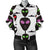 Alien Pattern Print Design 06 Women's Bomber Jacket