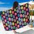 Easter Eggs Pattern Print Design RB08 Sarong Pareo Wrap