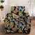 Butterfly Water Color Rainbow Armchair Slipcover