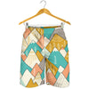 Mountain Pattern Print Design 02 Mens Shorts