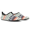 Tribal Aztec vintage pattern Aqua Water Shoes