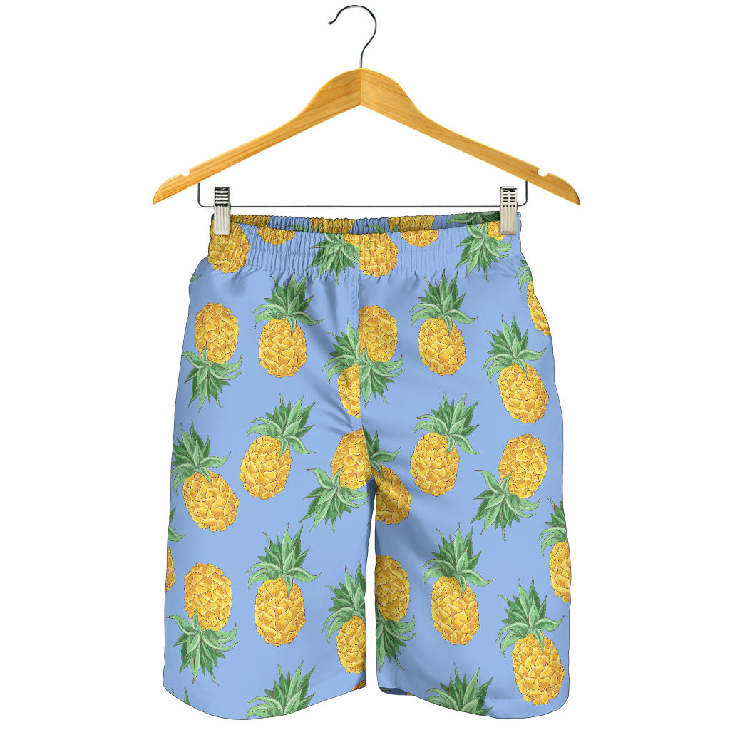 Pineapple Pattern Print Design A04 Mens Shorts