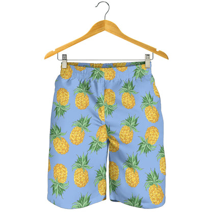 Pineapple Pattern Print Design A04 Mens Shorts