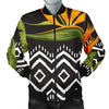 Bird Of Paradise Pattern Print Design BOP07 Men Bomber Jacket