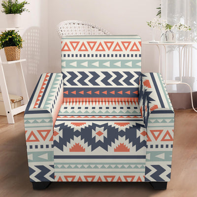 Tribal Aztec vintage pattern Armchair Slipcover