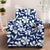 Hibiscus Pattern Print Design HB031 Armchair Slipcover