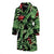 Bird Of Paradise Pattern Print Design BOP05 Men Bathrobe