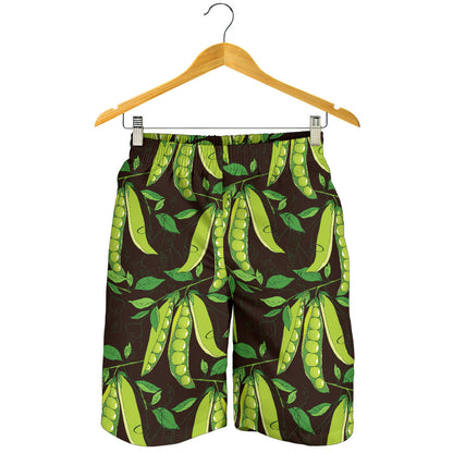 Peas Pattern Print Design A03 Mens Shorts