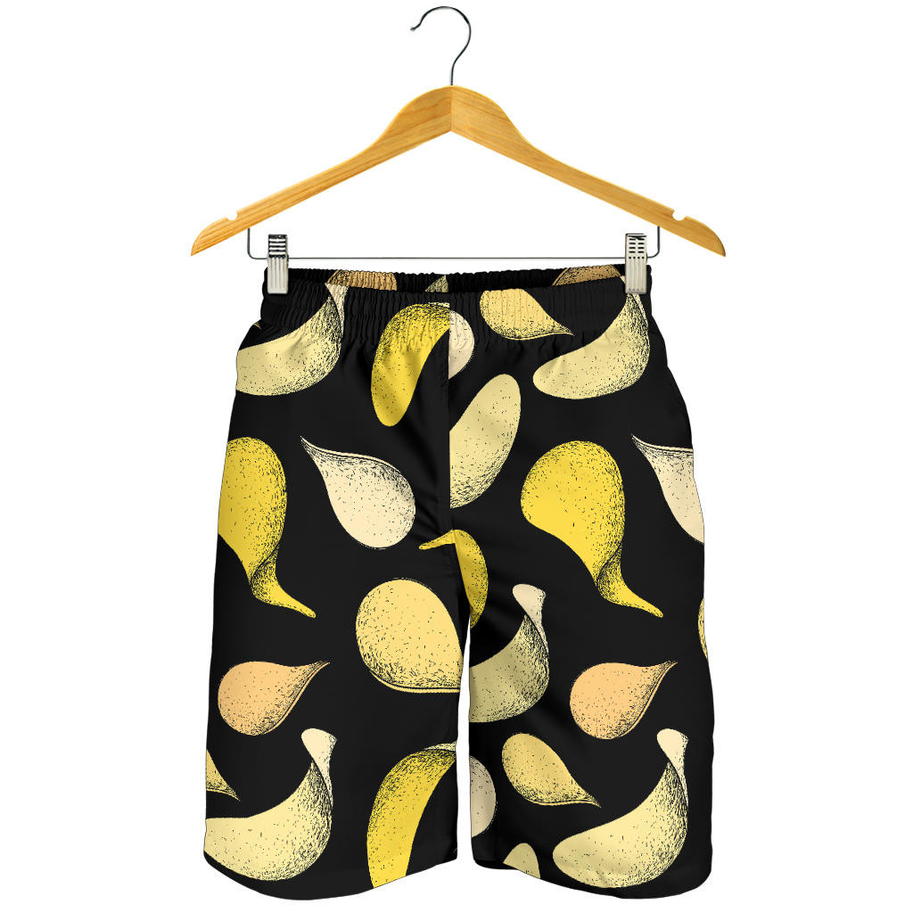 Potato Pattern Print Design A02 Mens Shorts