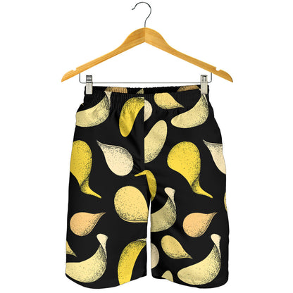 Potato Pattern Print Design A02 Mens Shorts